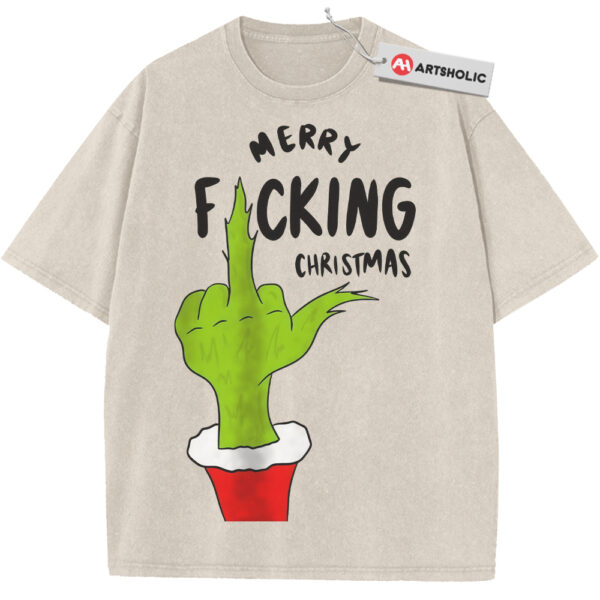 The Grinch Shirt, Christmas Shirt, Animated Shirt, Vintage T-Shirt