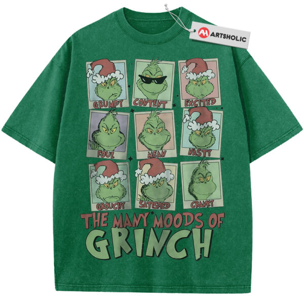 The Grinch Shirt, Christmas Shirt, Animated Shirt, Vintage Tee