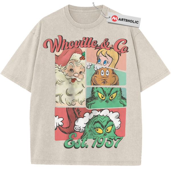 The Grinch Shirt, Christmas Shirt, Animated Shirt, Vintage T-Shirt