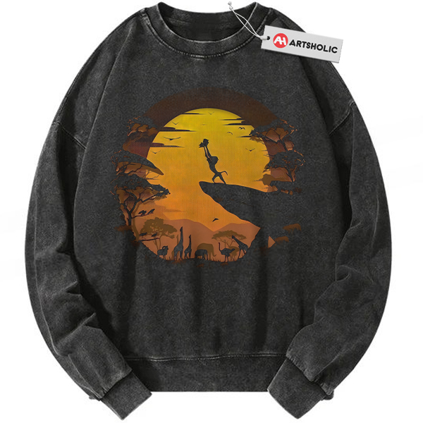 The Lion King Sweatshirt, Disney Sweatshirt, Animated Sweatshirt, Vintage Sweatshirt