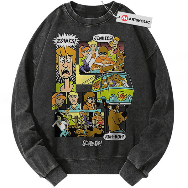 Scooby-Doo Sweatshirt, Animated Sweatshirt, Vintage Sweatshirt
