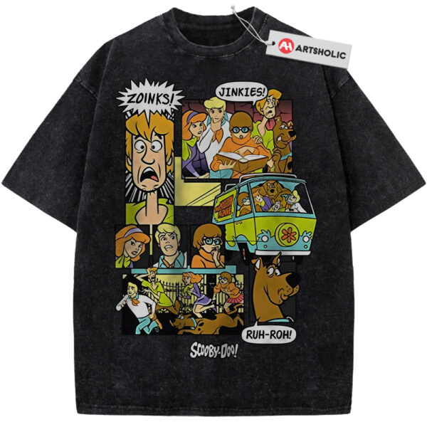 Scooby-Doo Shirt, Animated Shirt, Vintage T-Shirt