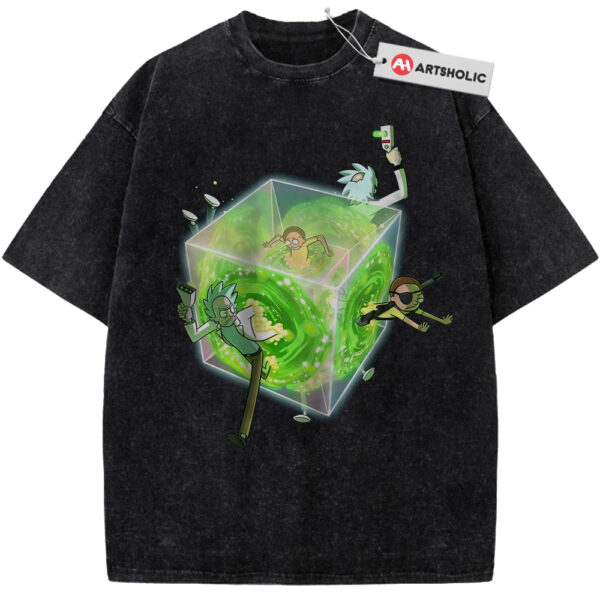 Rick and Morty Shirt, Animated Shirt, Vintage Tee