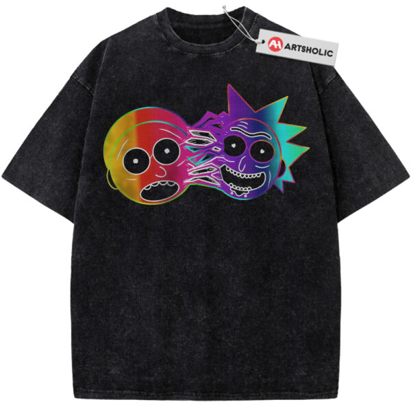 Rick and Morty Shirt, Animated Shirt, Vintage T-Shirt