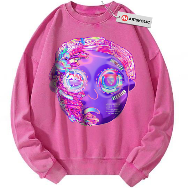 Rick and Morty Sweatshirt, Animated Sweatshirt, Vintage Sweatshirt
