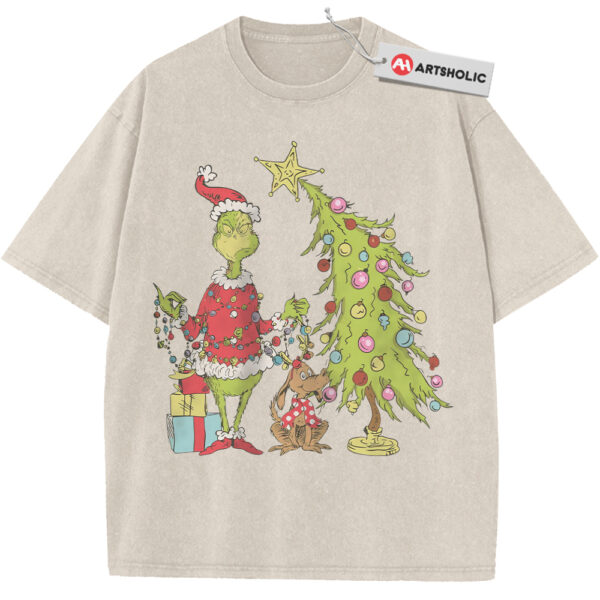 The Grinch Shirt, Christmas Shirt, Animated Shirt, Vintage T-Shirt