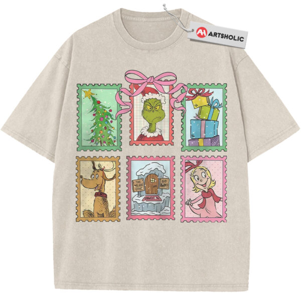 The Grinch Shirt, Christmas Shirt, Animated Shirt, Vintage T-Shirt