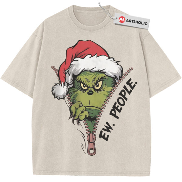 The Grinch Shirt, Christmas Shirt, Animated Shirt, Vintage T-Shirt
