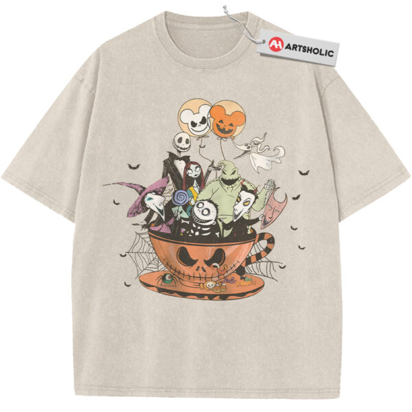The Nightmare Before Christmas Shirt, Animated Shirt, Vintage T-Shirt