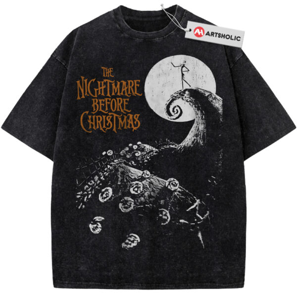 The Nightmare Before Christmas Shirt, Animated Shirt, Vintage T-Shirt