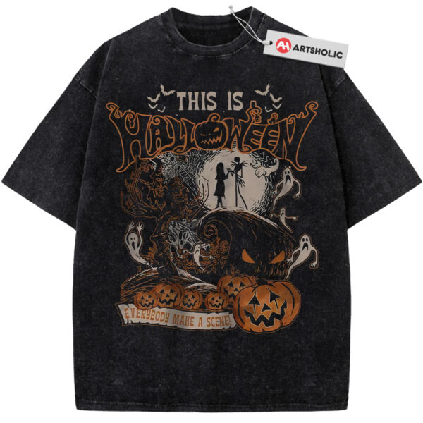 The Nightmare Before Christmas Shirt, Animated Shirt, Vintage T-Shirt