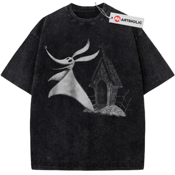 Zero Shirt, The Nightmare Before Christmas Shirt, Animated Shirt, Vintage T-Shirt