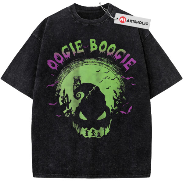 Oogie Boogie Shirt, The Nightmare Before Christmas Shirt, Animated Shirt, Vintage Tee