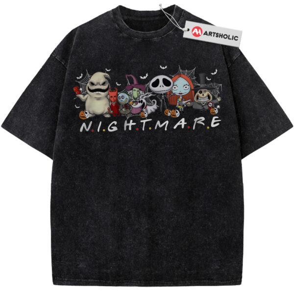 The Nightmare Before Christmas Shirt, Animated Shirt, Vintage T-Shirt