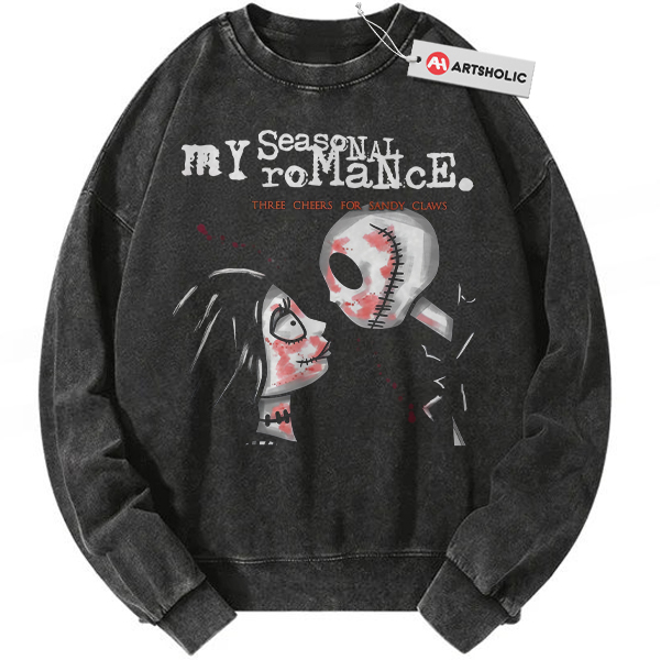 Jack Skellington Sweatshirt, Sally Sweatshirt, The Nightmare Before Christmas Sweatshirt, Animated Sweatshirt, Vintage Sweatshirt