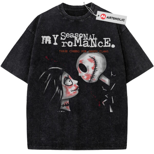 Jack Skellington Shirt, Sally Shirt, The Nightmare Before Christmas Shirt, Animated Shirt, Vintage T-Shirt