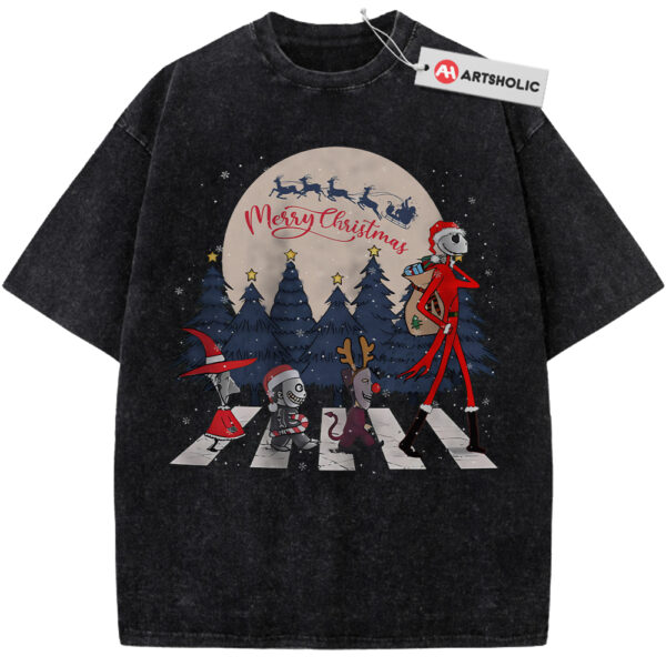 The Nightmare Before Christmas Shirt, Animated Shirt, Vintage Tee