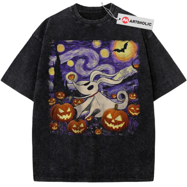 Zero Shirt, The Nightmare Before Christmas Shirt, Animated Shirt, Vintage T-Shirt