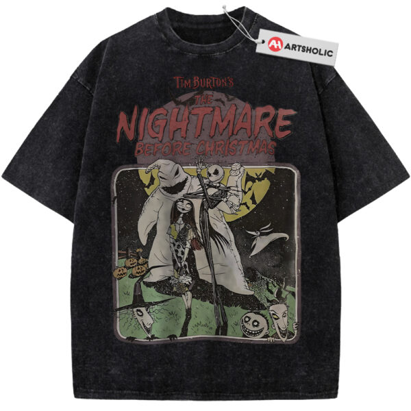 The Nightmare Before Christmas Shirt, Animated Shirt, Vintage Tee