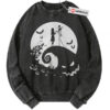 Jack Skellington Sweatshirt, Sally Sweatshirt, The Nightmare Before Christmas Sweatshirt, Animated Sweatshirt, Vintage Sweatshirt