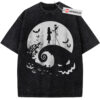 Jack Skellington Shirt, Sally Shirt, The Nightmare Before Christmas Shirt, Animated Shirt, Vintage T-Shirt