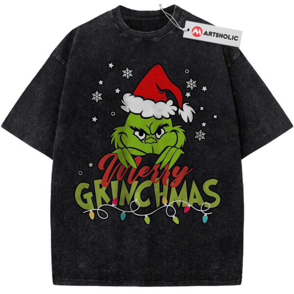 The Grinch Shirt, Christmas Shirt, Animated Shirt, Vintage T-Shirt