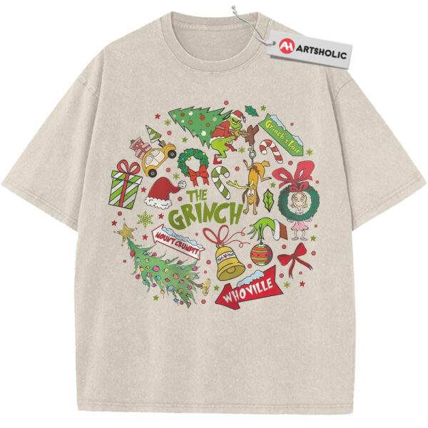 The Grinch Shirt, Christmas Shirt, Animated Shirt, Vintage Tee