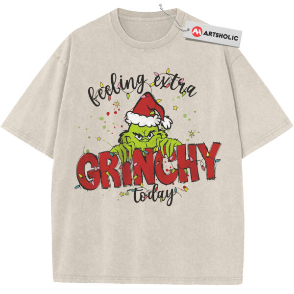 The Grinch Shirt, Christmas Shirt, Animated Shirt, Vintage Tee