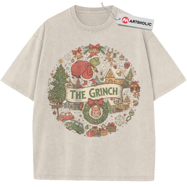 The Grinch Shirt, Christmas Shirt, Animated Shirt, Vintage Tee