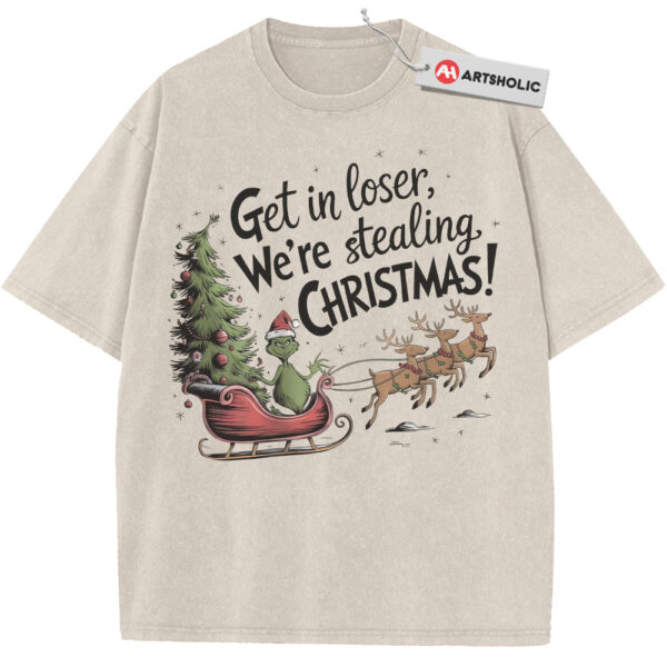 The Grinch Shirt, Christmas Shirt, Animated Shirt, Vintage Tee