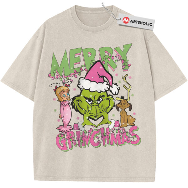 The Grinch Shirt, Christmas Shirt, Animated Shirt, Vintage T-Shirt