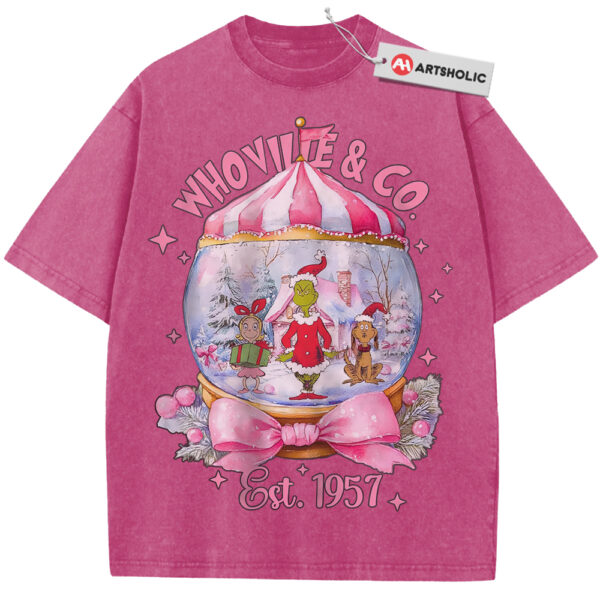 The Grinch Shirt, Christmas Shirt, Animated Shirt, Vintage T-Shirt