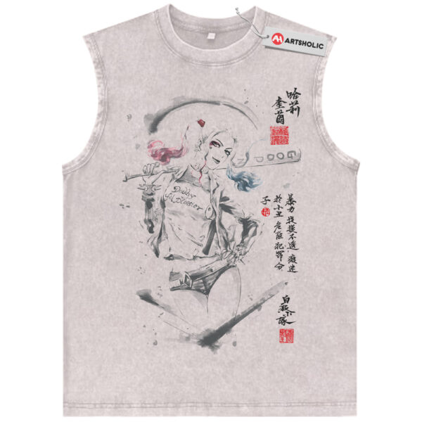 Harley Quinn Tank Top, DC Comics Tank Top, Vintage Tank Top