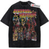 Wolverine Shirt, Deadpool Shirt, Marvel Comics Shirt, Vintage T-Shirt
