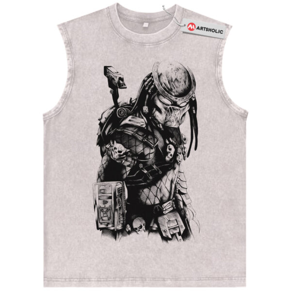 Alien vs Predator Tank Top, Movie Tank Top, Vintage Tank Top