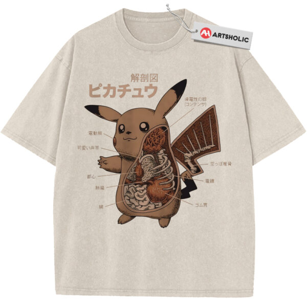 Pikachu Shirt, Pokemon Shirt, PKM Shirt, Anime Shirt, Vintage T-Shirt