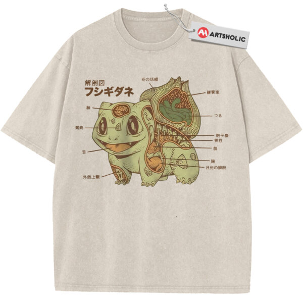 Bulbasaur Shirt, Pokemon Shirt, PKM Shirt, Anime Shirt, Vintage T-Shirt