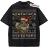 Eevee Shirt, Pokemon Shirt, PKM Shirt, Christmas Shirt, Anime Shirt, Vintage T-Shirt