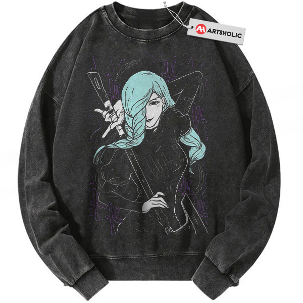 Mei Mei Sweatshirt, Jujutsu Kaisen Sweatshirt, Anime Sweatshirt, Vintage Sweatshirt