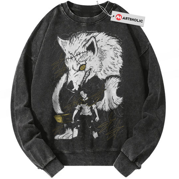 Charmy Pappitson Sweatshirt, Black Clover Sweatshirt, Anime Sweatshirt, Vintage Sweatshirt