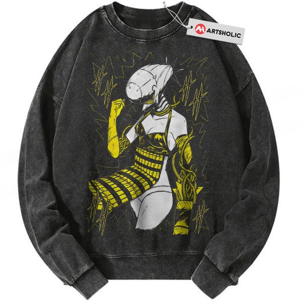 Reze Sweatshirt, Bomb Girl Sweatshirt, Bomb Devil Sweatshirt, Chainsaw Man Sweatshirt, Anime Sweatshirt, Vintage Sweatshirt