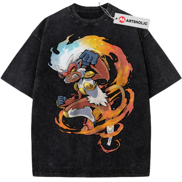 Infernape Shirt, Pokemon Shirt, PKM Shirt, Anime Shirt, Vintage T-Shirt