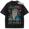 Snorlax Shirt, Pokemon Shirt, PKM Shirt, Christmas Shirt, Anime Shirt, Vintage T-Shirt
