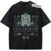 Bulbasaur Shirt, Pokemon Shirt, PKM Shirt, Christmas Shirt, Anime Shirt, Vintage T-Shirt