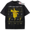 Pikachu Shirt, Pokemon Shirt, PKM Shirt, Christmas Shirt, Anime Shirt, Vintage T-Shirt