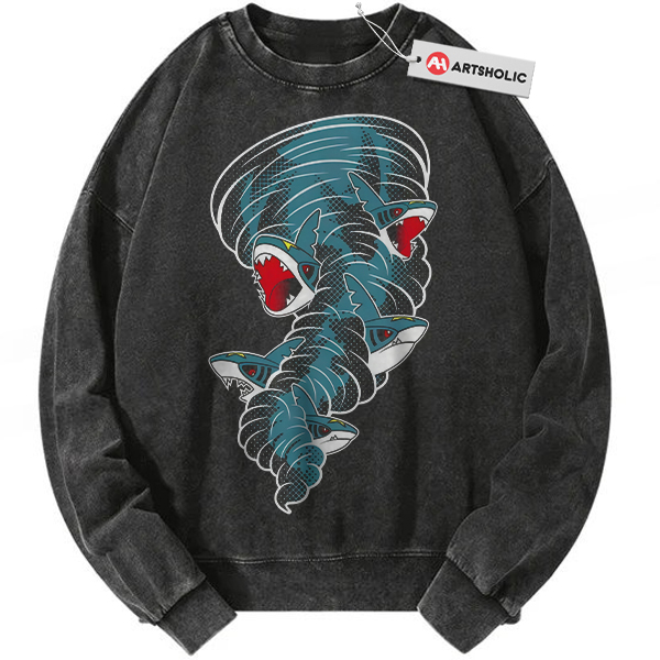 Sharpedo Sweatshirt, Pokemon Sweatshirt, PKM Sweatshirt, Anime Sweatshirt, Vintage Sweatshirt