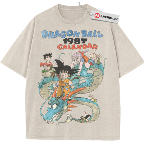 Dragon Ball Shirt, Christmas Shirt, Anime Shirt, Vintage T-Shirt