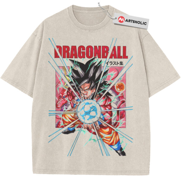Son Goku Shirt, Dragon Ball Shirt, Anime Shirt, Vintage T-Shirt