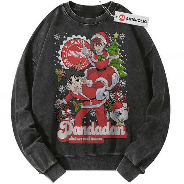 Ken Takakura Sweatshirt, Aira Shiratori Sweatshirt, Dandadan Sweatshirt, Christmas Sweatshirt, Anime Sweatshirt, Vintage Sweatshirt