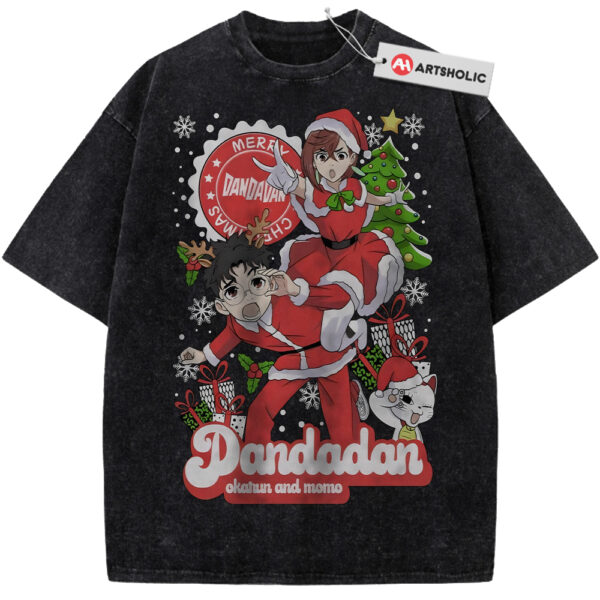 Ken Takakura Shirt, Aira Shiratori Shirt, Dandadan Shirt, Christmas Shirt, Anime Shirt, Vintage T-Shirt